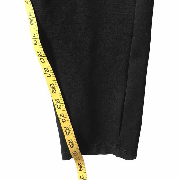 Liverpool Jeans Co. Womens Maternity Pant Size 6/28 Full Panel Legging Black EUC - Picture 10 of 11